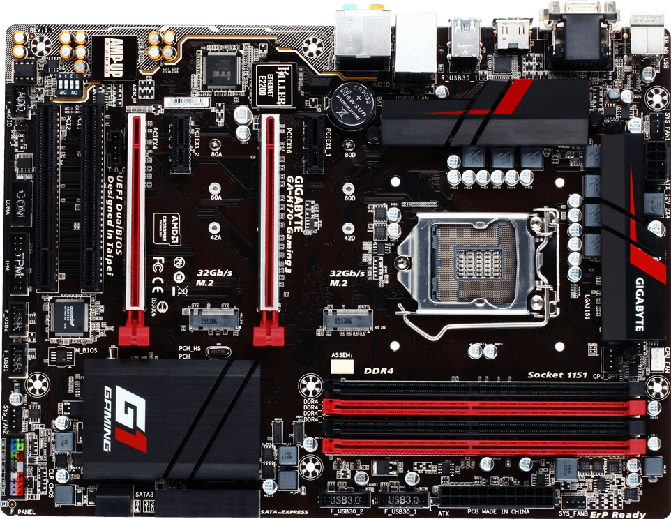 Motherboard - GA-H170-Gaming 3