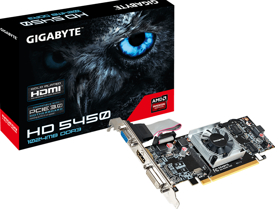 Graphics Card - GV-R545-1GI