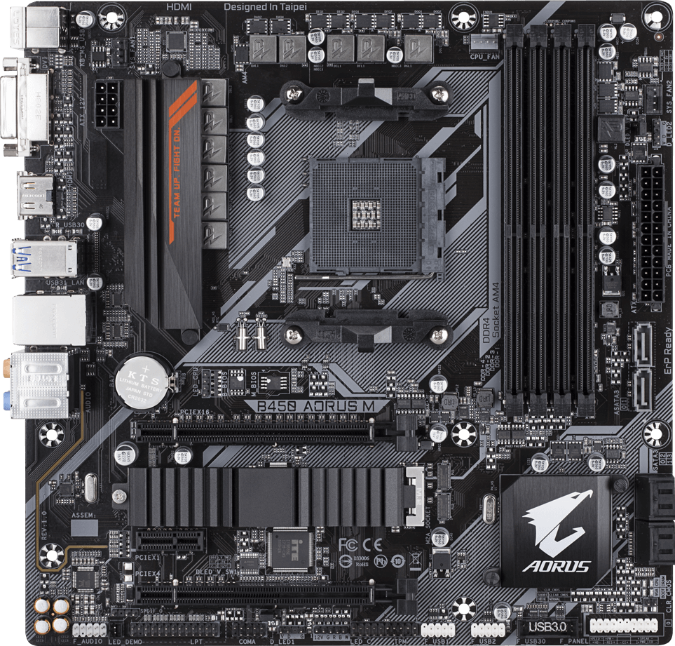 B450 AORUS M (Rev. 1.x) - GIGABYTE Japan