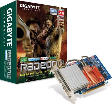 Graphics Card - GV-RX165T256D-RH