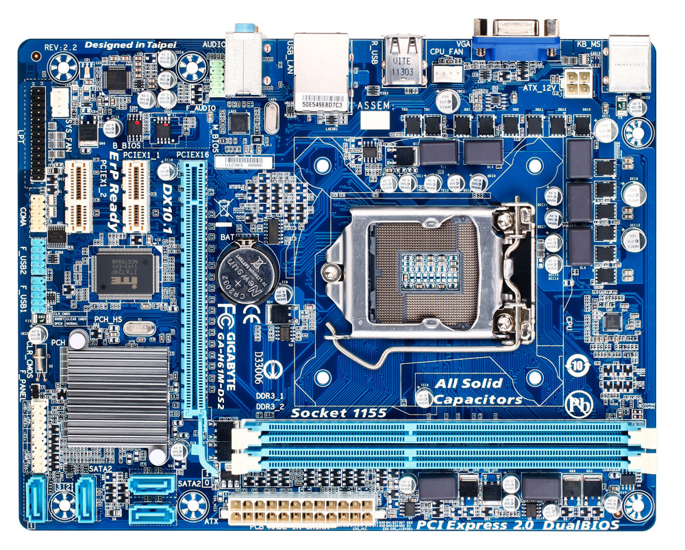 GAH61MDS2 (rev. 2.2) Support Motherboard GIGABYTE Global