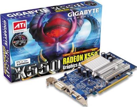 Graphics Card - GV-RX55256D