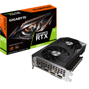 GeForce RTX™ 3060 Ti WINDFORCE OC 8G (rev. 1.0) Key Features