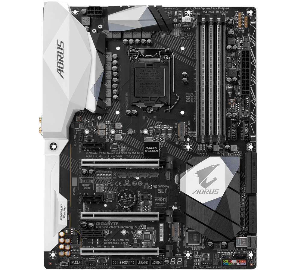 corei7 7700k GIGABYTE Z270N-Gaming 5セット GA-Z270X-Gaming K7 (rev. 1.0) Key Features | Motherboard