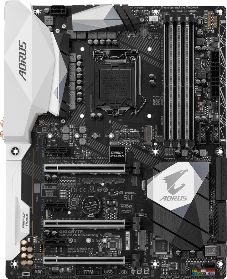 GA-Z270X-Gaming 5 (Rev. 1.0) マザーボード - GIGABYTE Japan