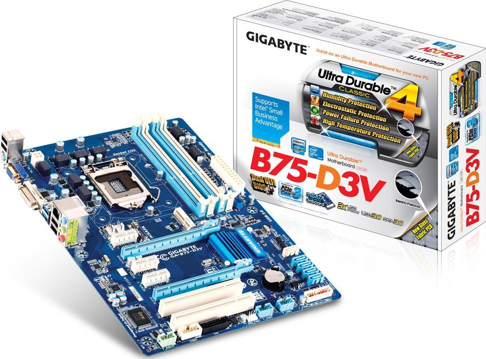 Plăci de bază - GA-B75-D3V