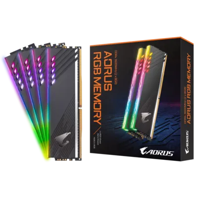メモリー AORUS DDR4 16gb Gigabyte AORUS RGB Memory 3200MHz DDR4 16GB (2x8GB) Kit con