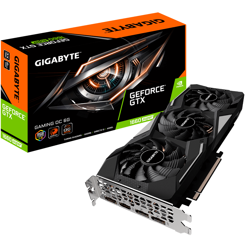 GeForce® GTX 1660 SUPER™ GAMING OC 6G 主な特徴 | グラフィック 