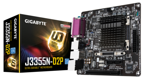 GA-J3355N-D2P (rev. 1.0) - Motherboard