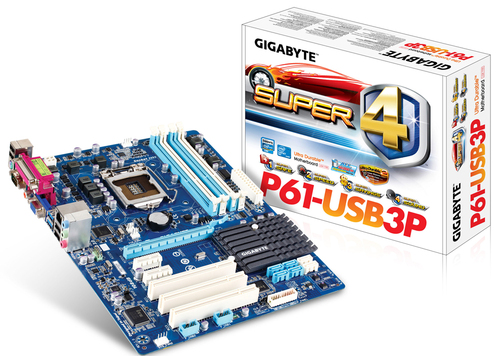 GA-P61-USB3P ‏(rev. 1.0)‏