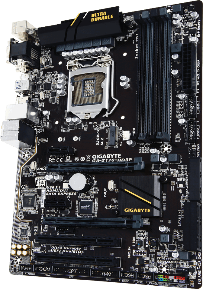 GA-Z170-HD3P (Rev. 1.0) - GIGABYTE Global