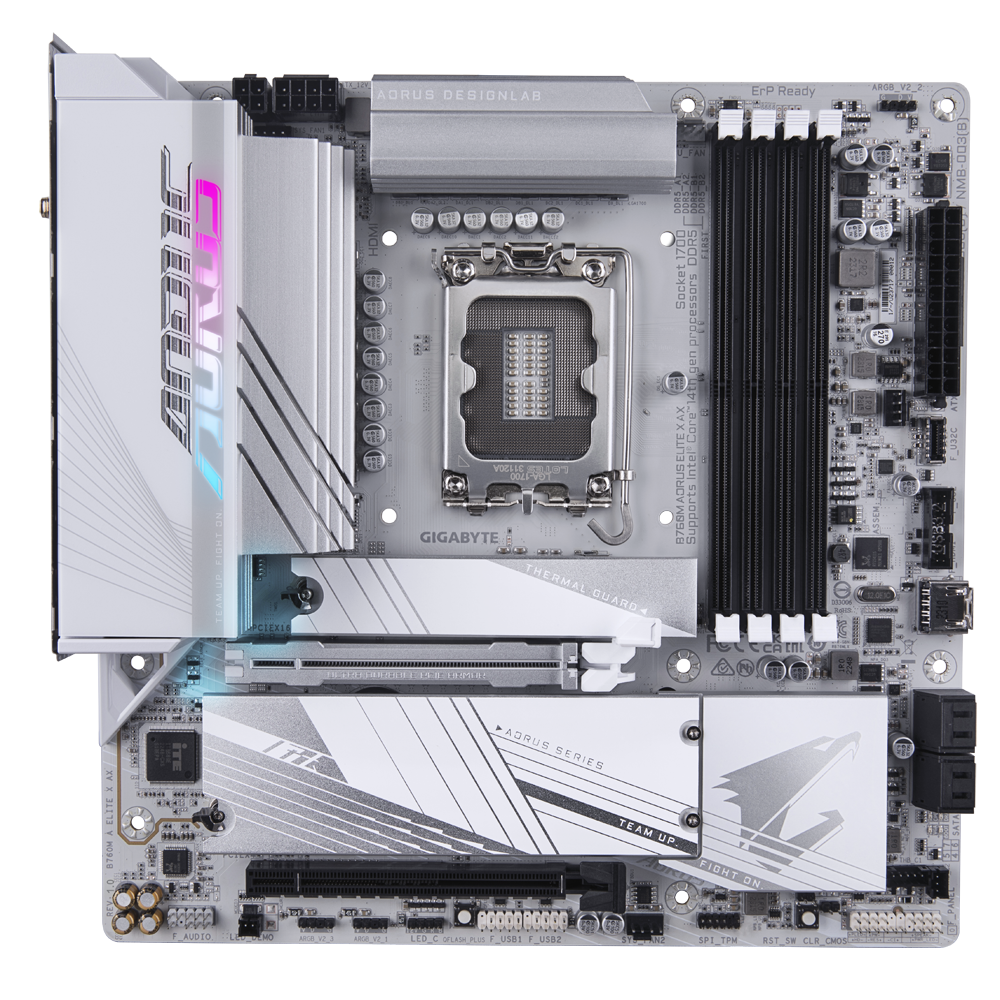 B760M AORUS ELITE X AX｜AORUS - GIGABYTE India