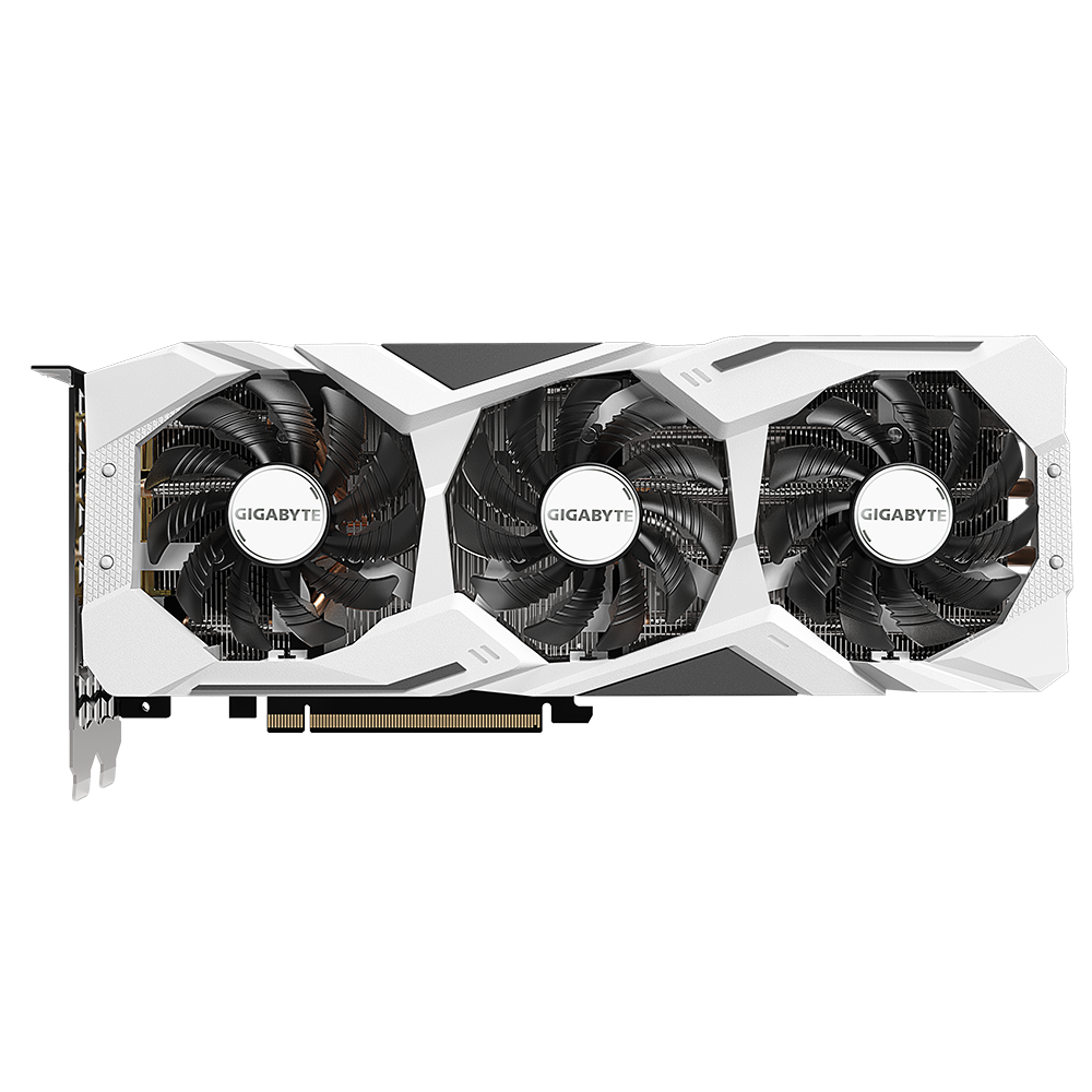 PCパーツ NVIDIA GeForce RTX2060 White GeForce® RTX 2060 SUPER™ GAMING OC WHITE 8G Key Features