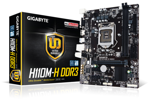 GA-H110M-H DDR3 (rev. 1.0)