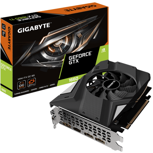 GeForce® GTX 1660 MINI ITX OC 6G