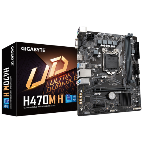 H470M H (rev. 1.0) - Motherboard