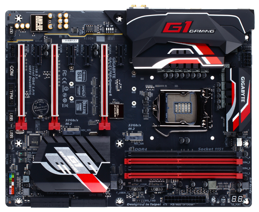 PCパーツ Intel i5-6600k + Gigabyte GA-Z170X-UD PCパーツ Intel i5-6600k + Gigabyte GA-Z170X-UD GA-Z170X-UD3