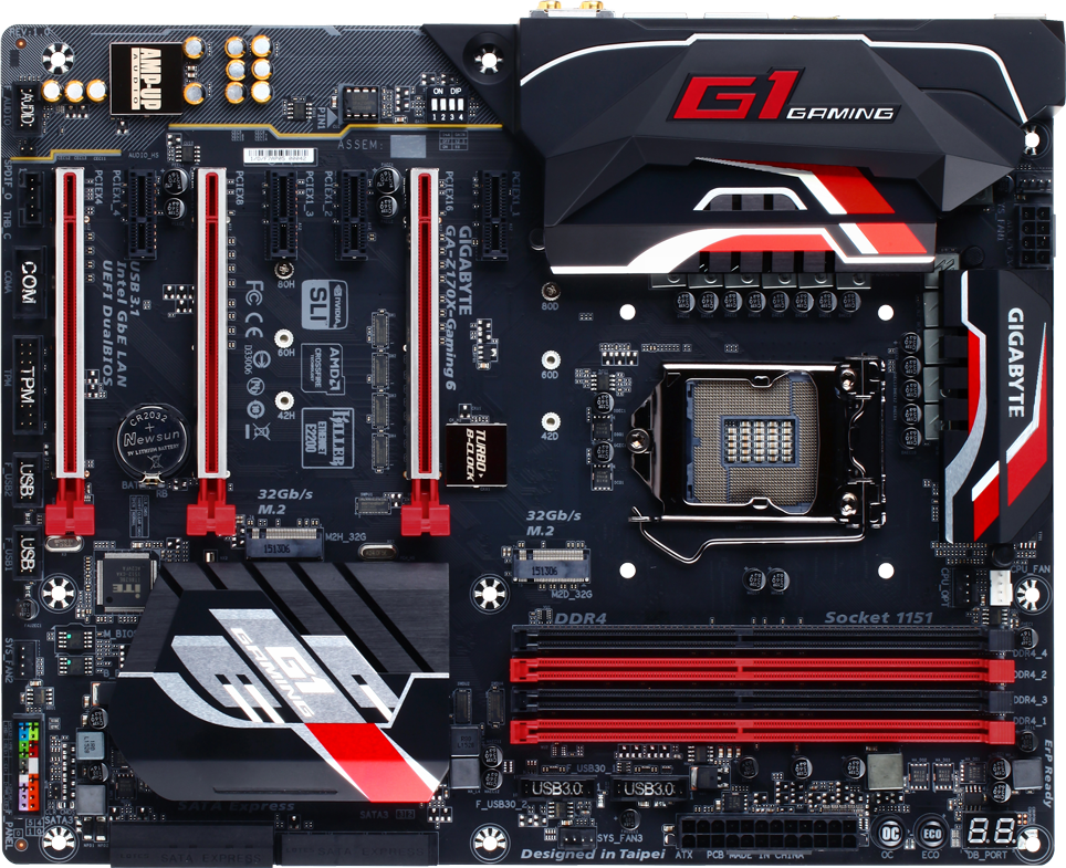 GA-Z170X-Gaming 6 (Rev. 1.0) - GIGABYTE Global