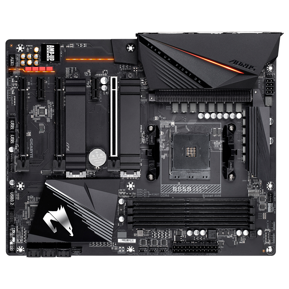 AORUS PRO AC B550 マザーボード B550 AORUS PRO (rev. 1.0) Key Features | Motherboard