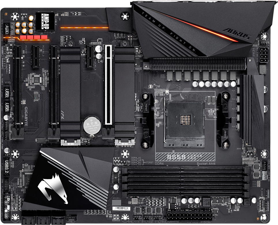 Moederbord - B550 AORUS PRO