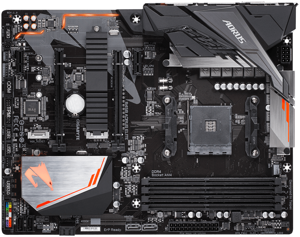 B450 AORUS ELITE AORUS GIGABYTE Global