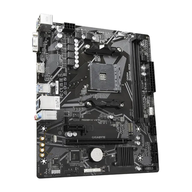 GIGABYTE A520M K V2