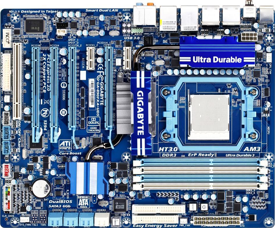 Motherboard - GA-890FXA-UD5