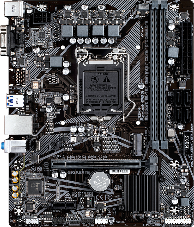 に*ん様 GIGABYTE H510M S2H DDR4 セット売り H510M S2H (Rev. 1.0/1.1