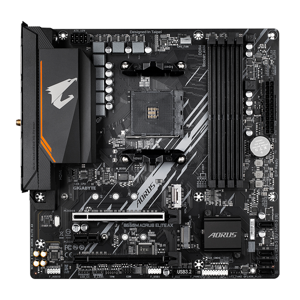 B550M AORUS ELITE AX｜AORUS - GIGABYTE