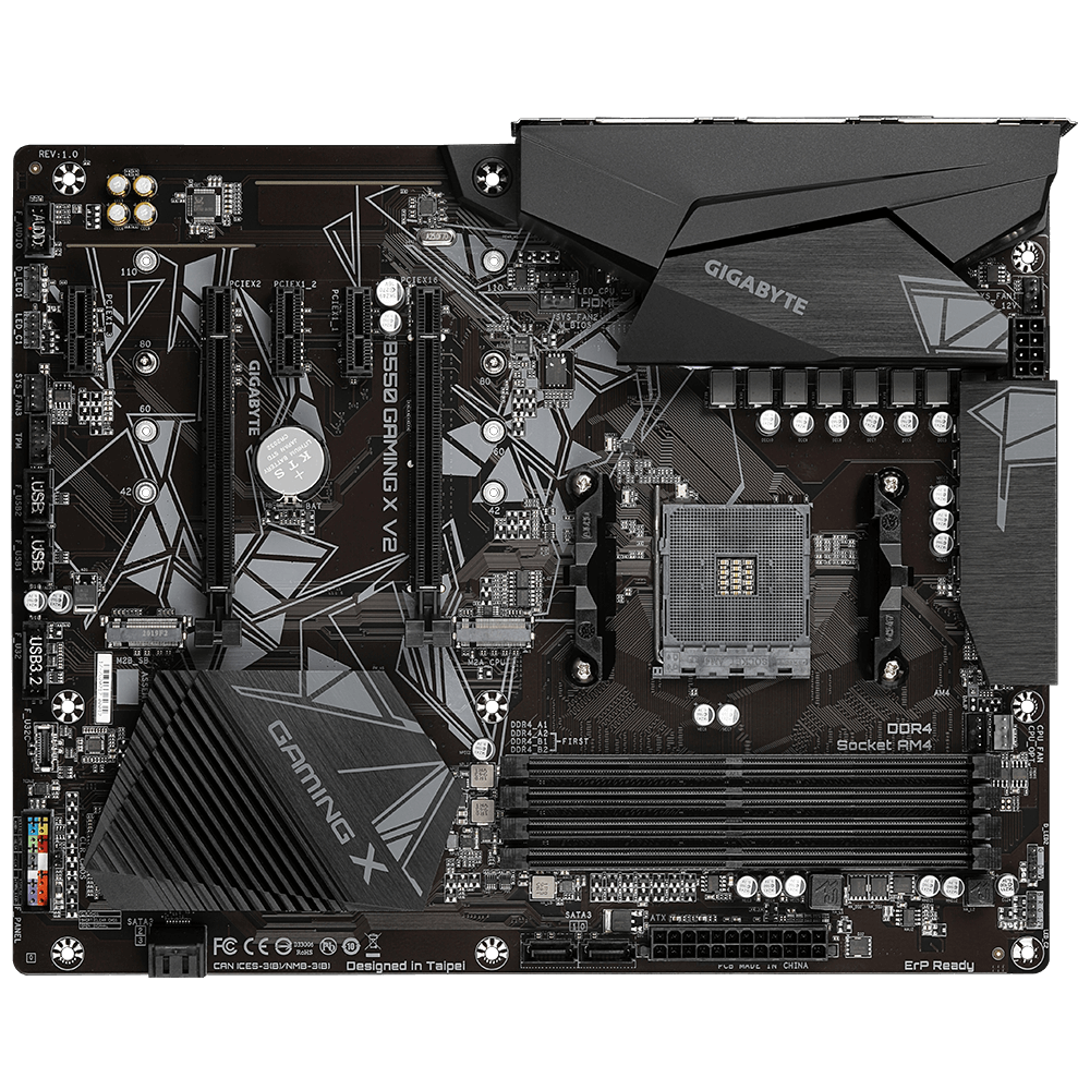 Gigabyte セット 16GB V2 X GAMING B550 B550 V2 X GAMING B550 Motherboard ATX AM4 V2 X Gaming マザーボード