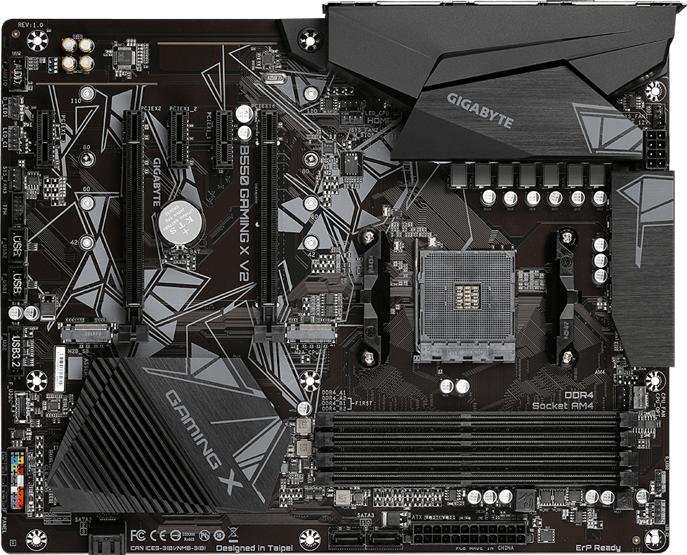 B550 GAMING X V2 (Rev. 1.3) - GIGABYTE Japan