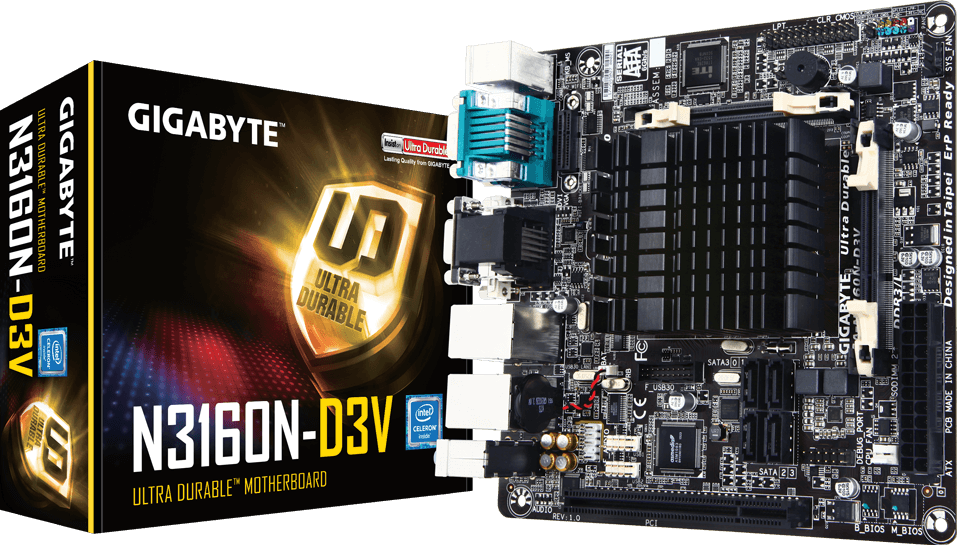 Carte Mère - GA-N3160N-D3V