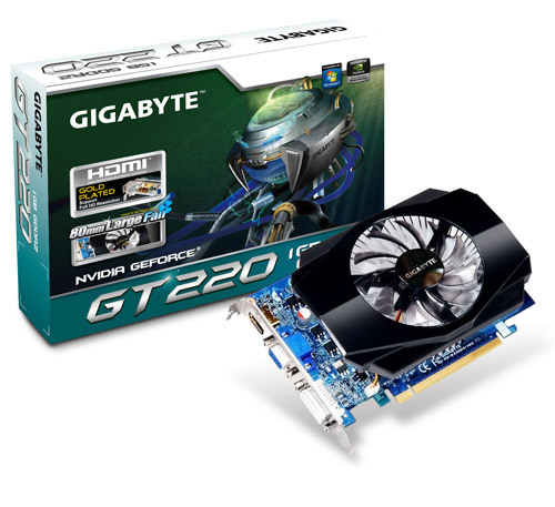 gigabyte nvidia geforce gt 220 driver