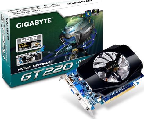 グラフィックスカード - GV-N220D2-1GE