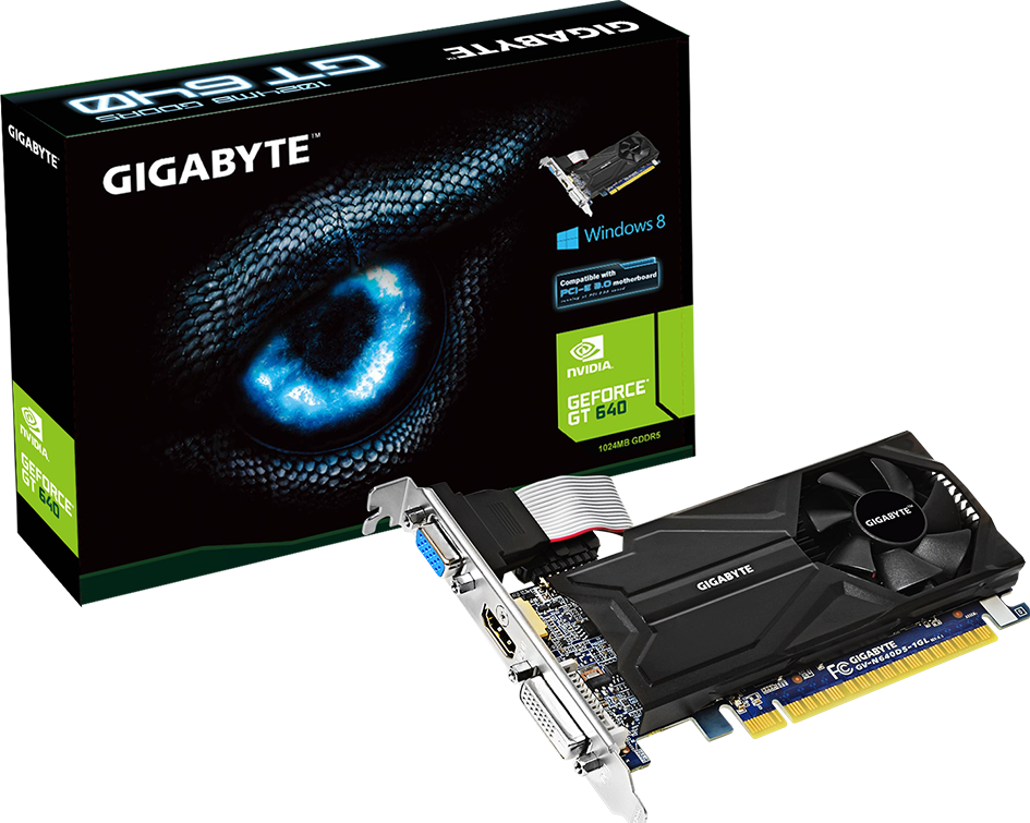 グラフィックスカード - GV-N640D5-1GL