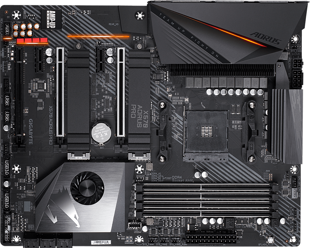 X570 AORUS PRO (Rev. 1.0) - GIGABYTE Global