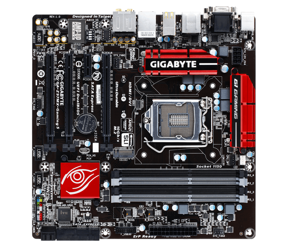 GIGABYTE GA-Z97MX-GAMING 5 マザーボード m-ATX GA-Z97MX-Gaming 5 (rev. 1.0) Overview | Motherboard