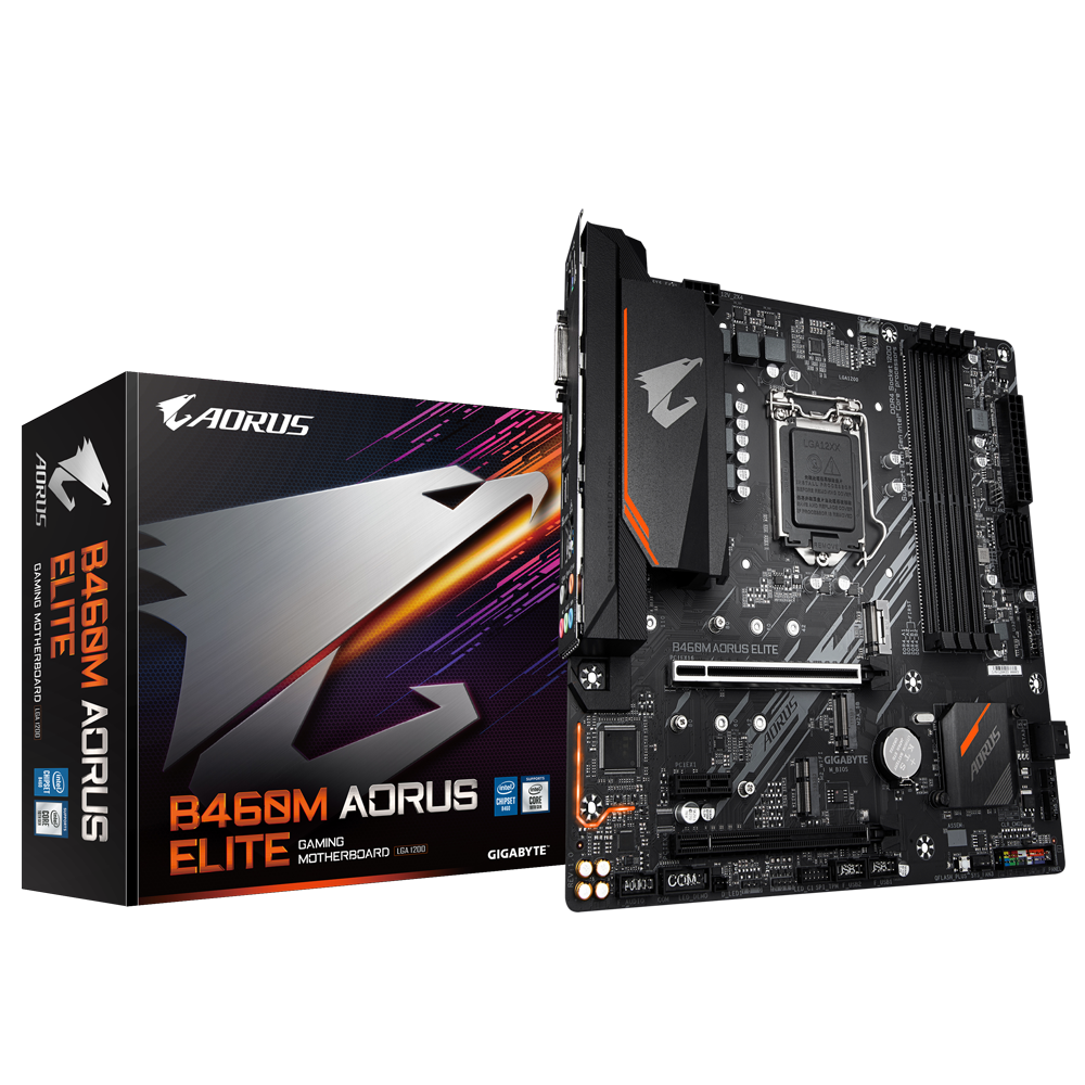 B460M AORUS ELITE (rev. 1.0) Key Features | Motherboard - GIGABYTE Global