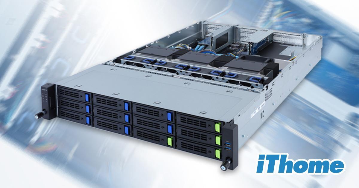 響應Nvidia認證伺服器新制，技嘉發表新款GPU伺服器