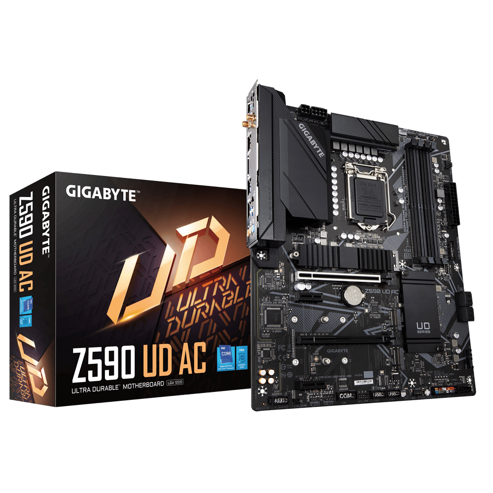 Z590 UD AC (rev. 1.x) 主な特徴 | マザーボード - GIGABYTE Japan