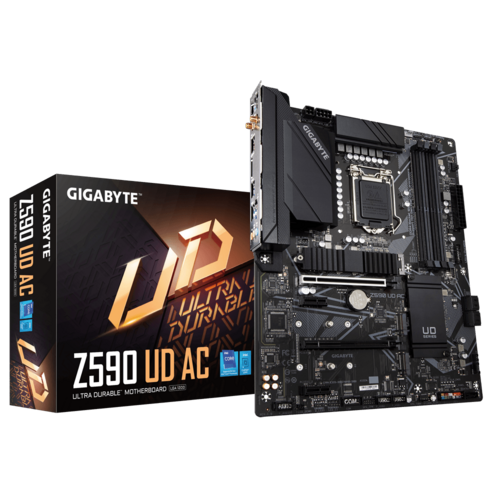 Z590 UD AC (rev. 1.0) - Motherboard