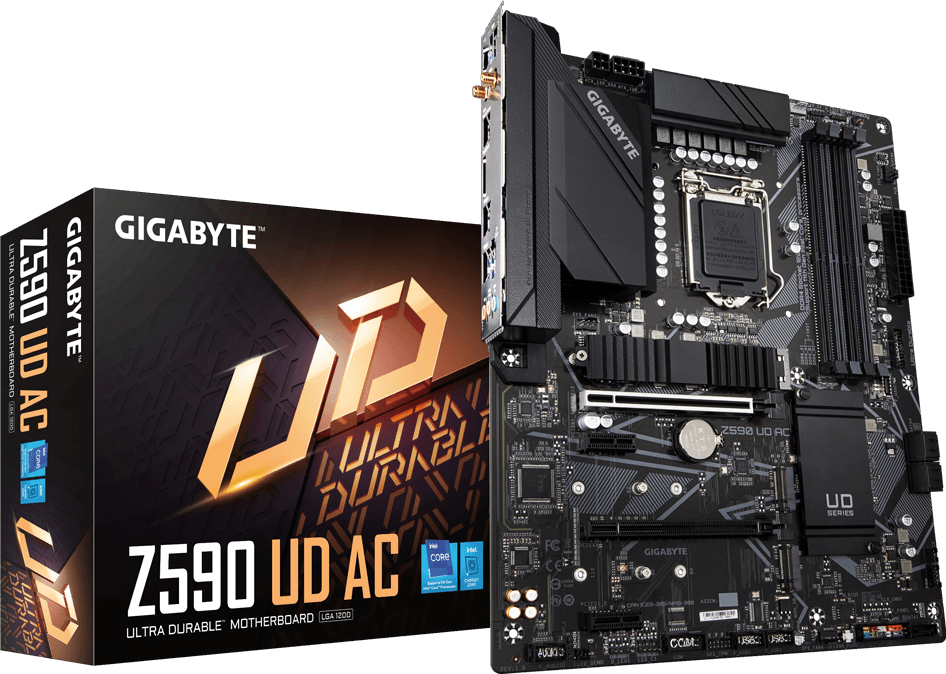 Motherboard - Z590 UD AC