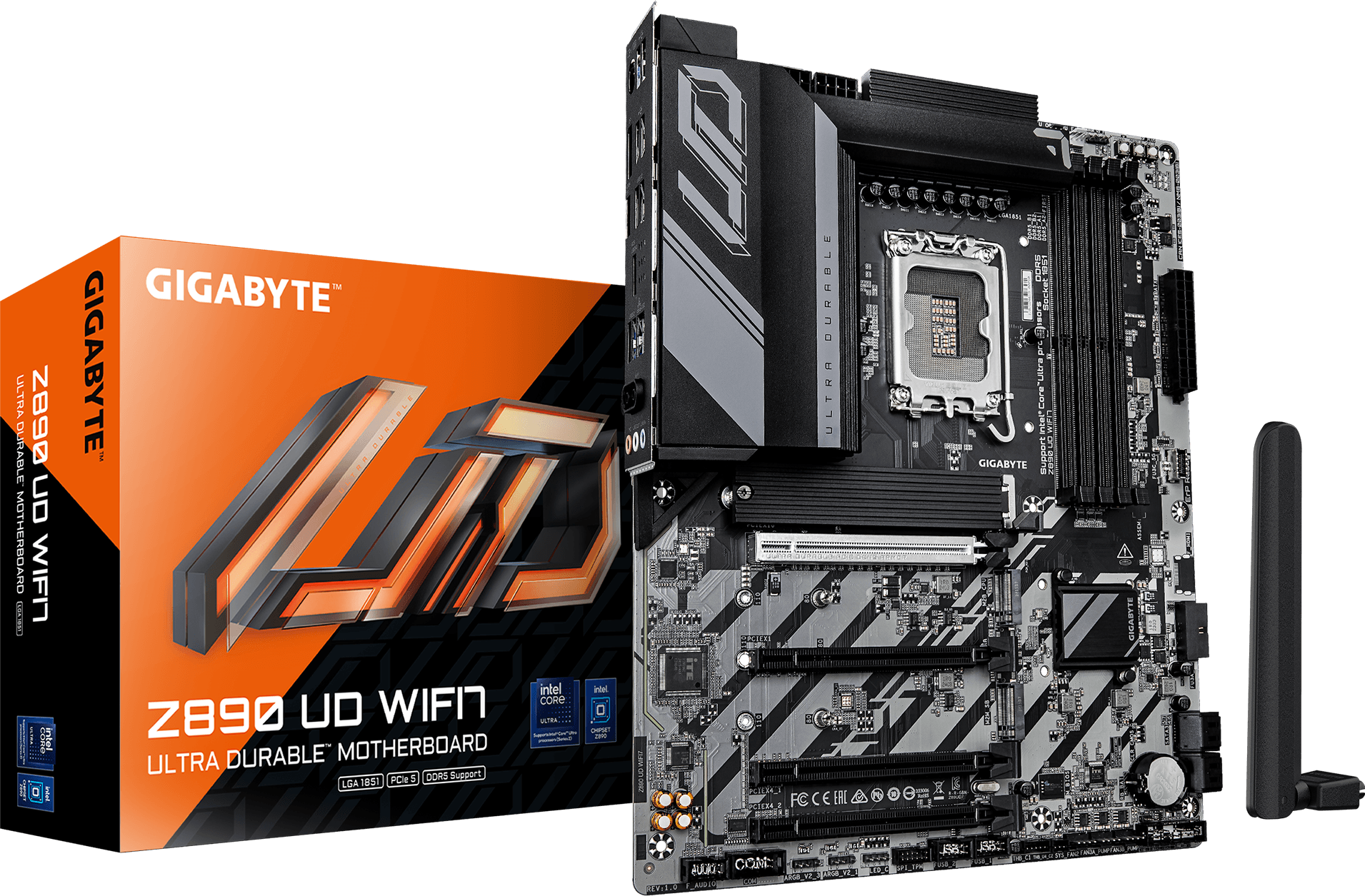 Z890 UD WIFI7 (Rev. 1.1) マザーボード - GIGABYTE Japan