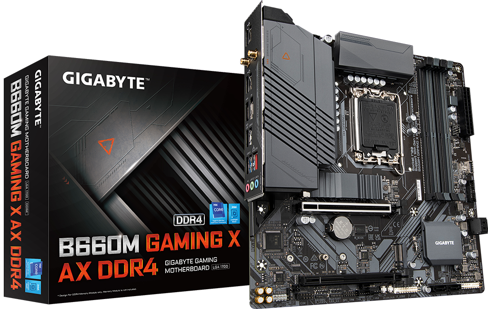 Mainboards - B660M GAMING X AX DDR4