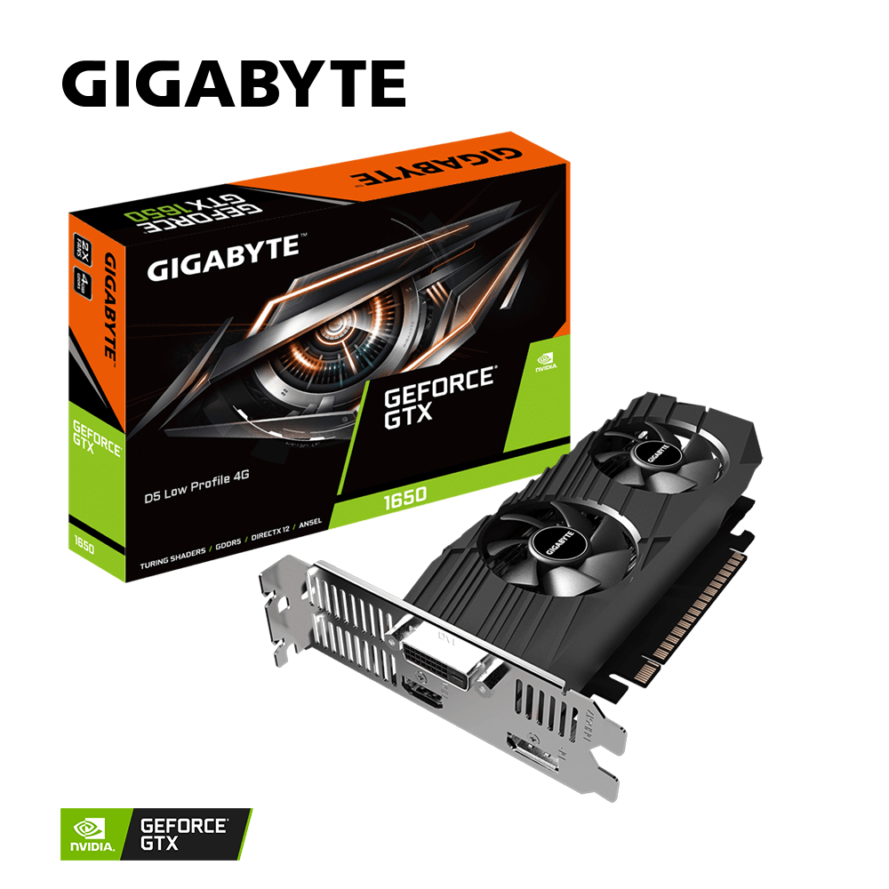 GeForce® GTX 1650 OC Low Profile 4G｜AORUS - GIGABYTE USA