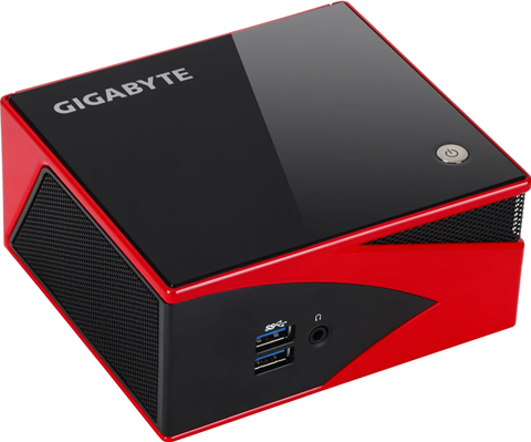 GB-BXA8-5557 (Rev. 1.0) BRIX (Mini-PC ベアボーン) 仕様 - GIGABYTE