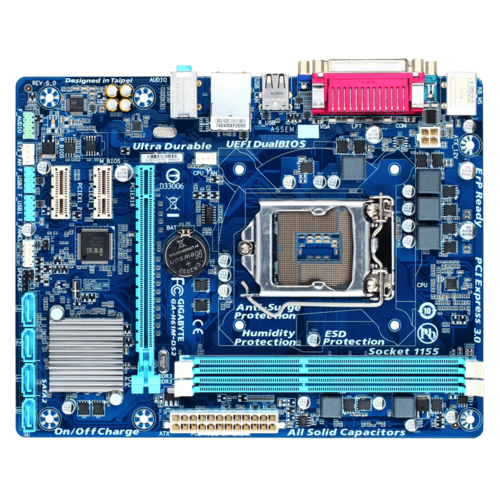 GAH61MDS2 (rev. 6.0) Overview Motherboard GIGABYTE Global