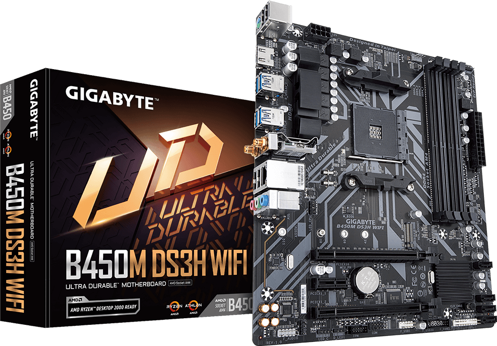 Motherboard - B450M DS3H WIFI
