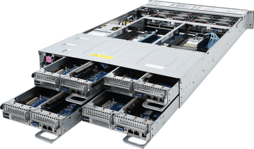 H261-Z60 (Rev. B00) | High-Density-Server - GIGABYTE Global