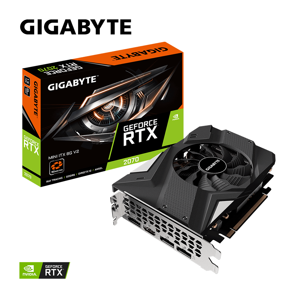 GeForce RTX™ 2070 MINI ITX 8G V2｜AORUS - GIGABYTE Global